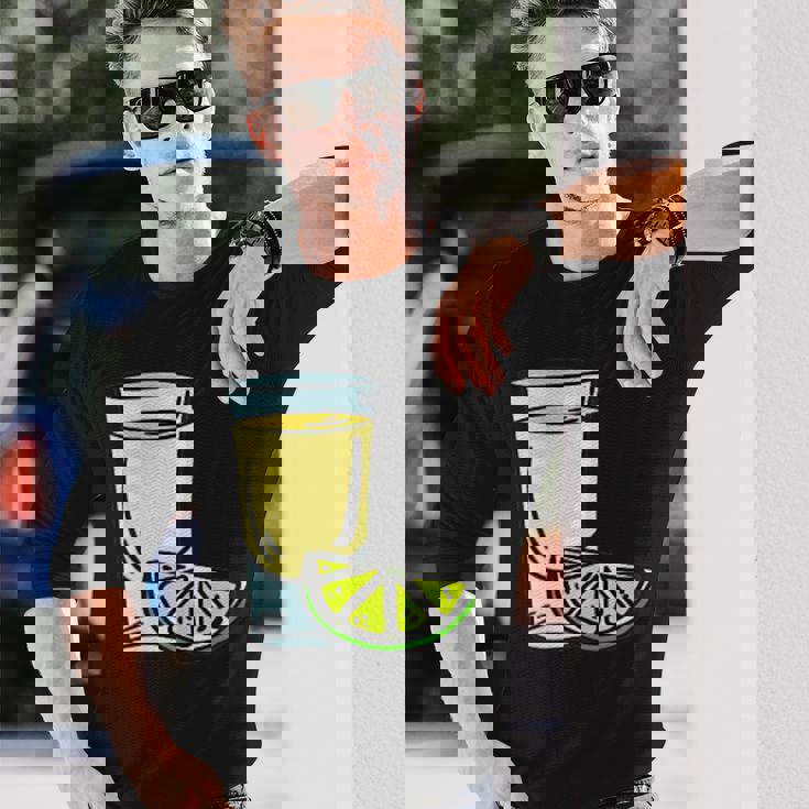 Wzb テキーラ 長袖Tシャツ 彼への贈り物