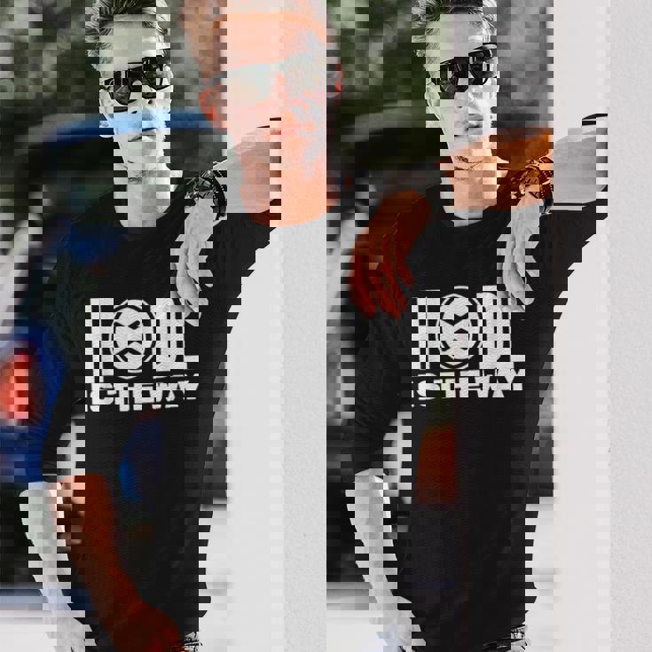 Xrp リップルコイン Hodlはxrp リップルクリプトホドラーです。 長袖Tシャツ 彼への贈り物