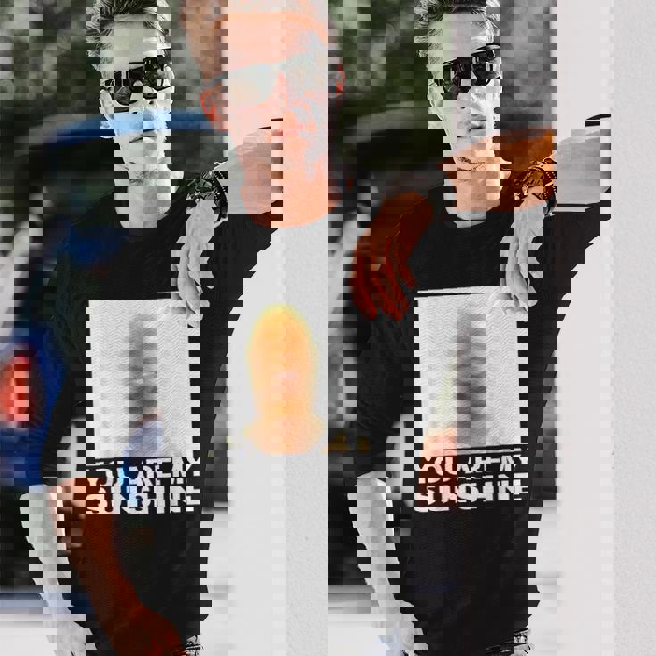 You Are Myunshine Meme 長袖Tシャツ 彼への贈り物