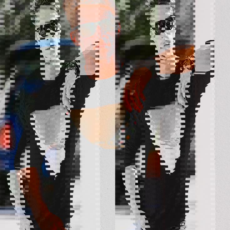 Your Boobs Arehowing おっぱいが食べたおっぱいを 長袖Tシャツ 彼への贈り物