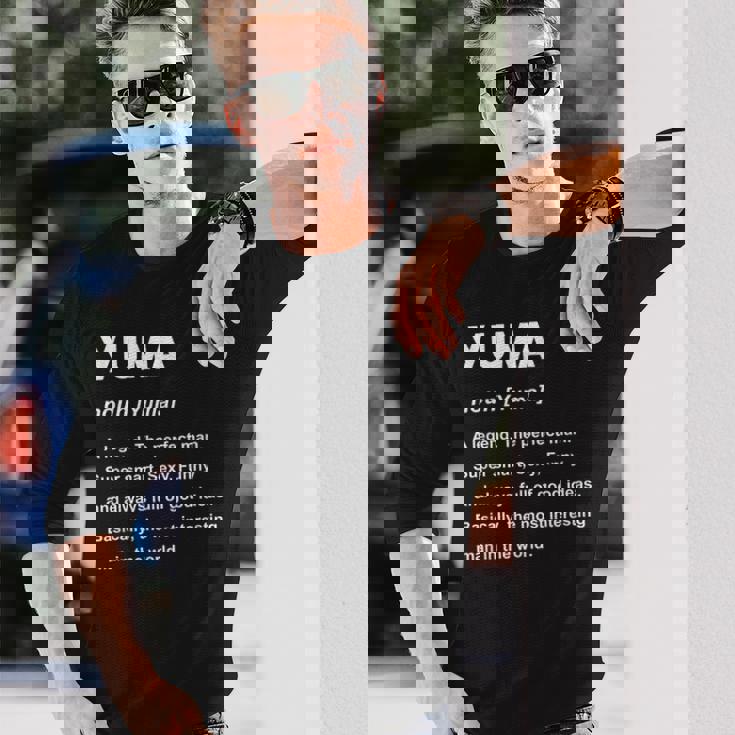 Yuma 悠真 長袖Tシャツ 彼への贈り物