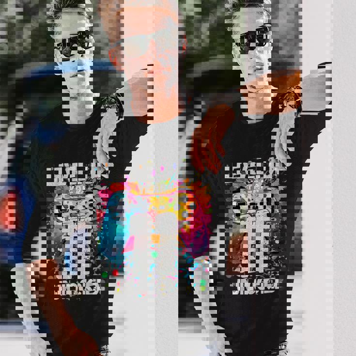 「My 11Th Birthday Boy」ゲーム ビデオゲーム 11歳の誕生日 長袖Tシャツ 彼への贈り物