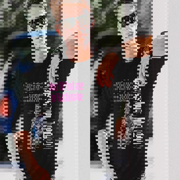 「きっとあなたは私を見つけてくれる。八戸で」八戸市発掘の合掌土偶。縄文 合掌土偶 祈る土偶 八戸 国宝 考古学 長袖Tシャツ 彼への贈り物