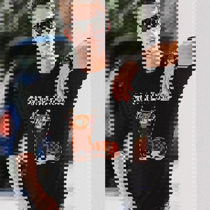 「だめにんげんだもの」文字入り おもしろ 筆文字 面白い バック 面白い 長袖Tシャツ 彼への贈り物