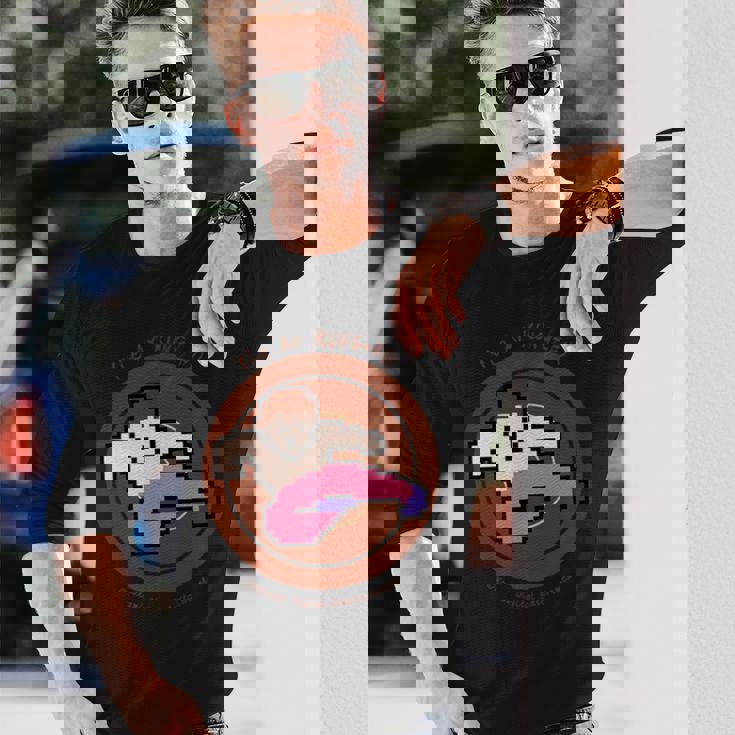 「イー・アル・カンフー」李（リー） 長袖Tシャツ 彼への贈り物