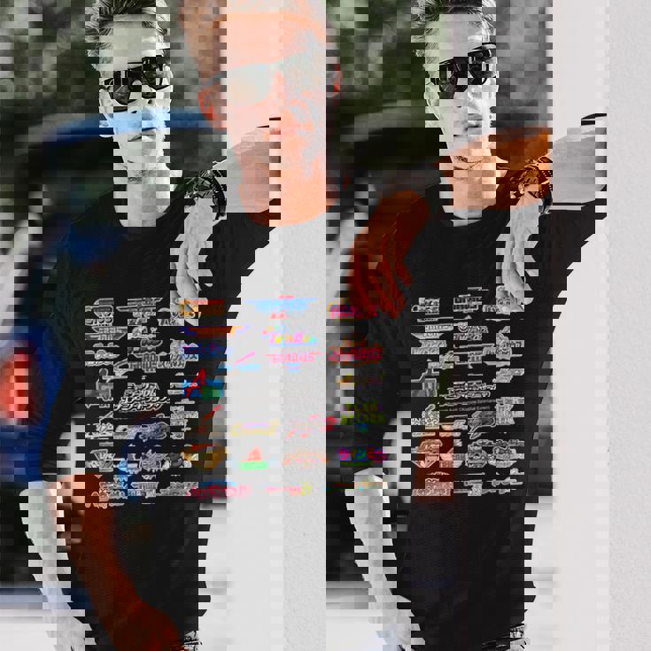 「ミュージックフロム コナミ アーケードシューティング」 長袖Tシャツ 彼への贈り物