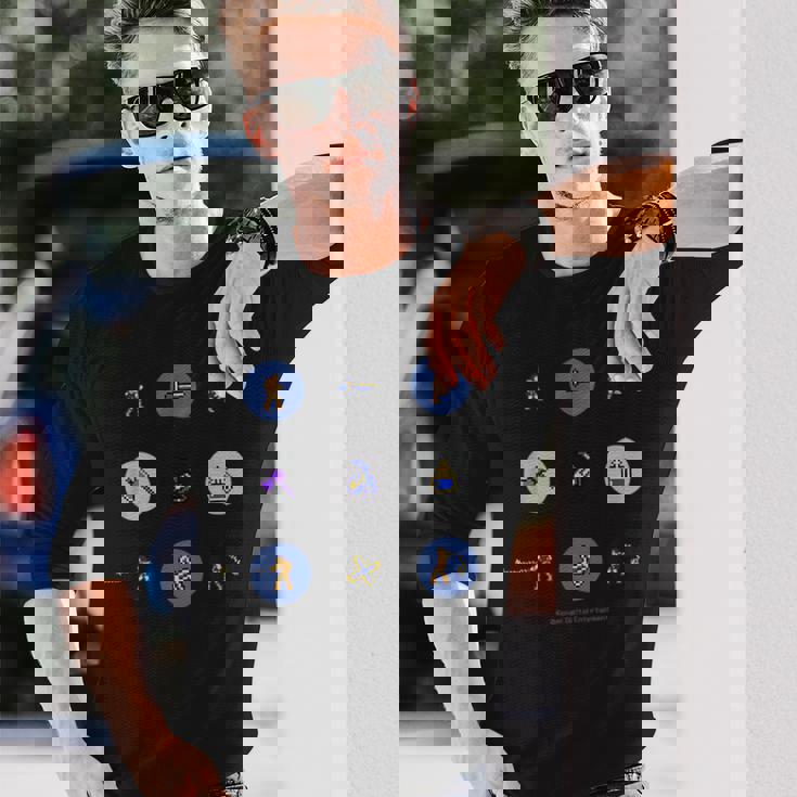 「悪魔城ドラキュラ」9 Circles 長袖Tシャツ 彼への贈り物