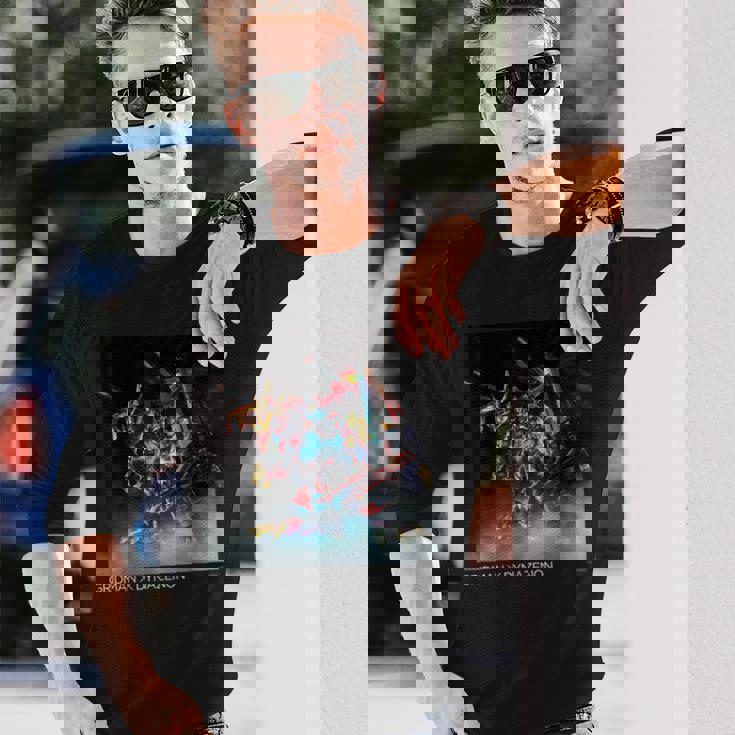 『Gridman×Dynazenon』劇場版制作決定ビジュアル 長袖Tシャツ 彼への贈り物