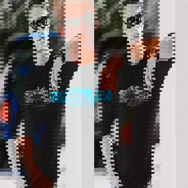 『ゴジラxコング 新たなる帝国』1 長袖Tシャツ 彼への贈り物