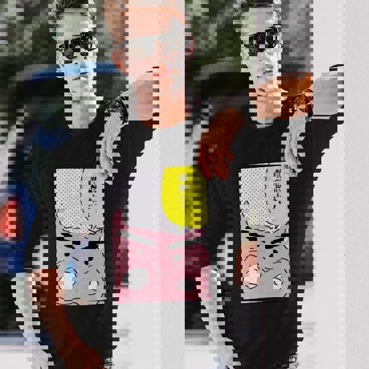 【まんが】クレヨンしんちゃん ぶりぶりざえもんの名言３ 長袖Tシャツ 彼への贈り物