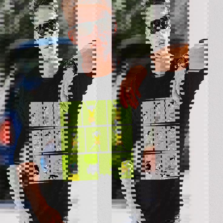 【まんが】クレヨンしんちゃん よしなが先生 ひまわり体操 長袖Tシャツ 彼への贈り物