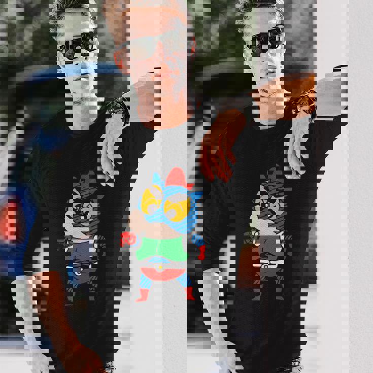 【まんが】クレヨンしんちゃん アクション仮面に変身！ 長袖Tシャツ 彼への贈り物