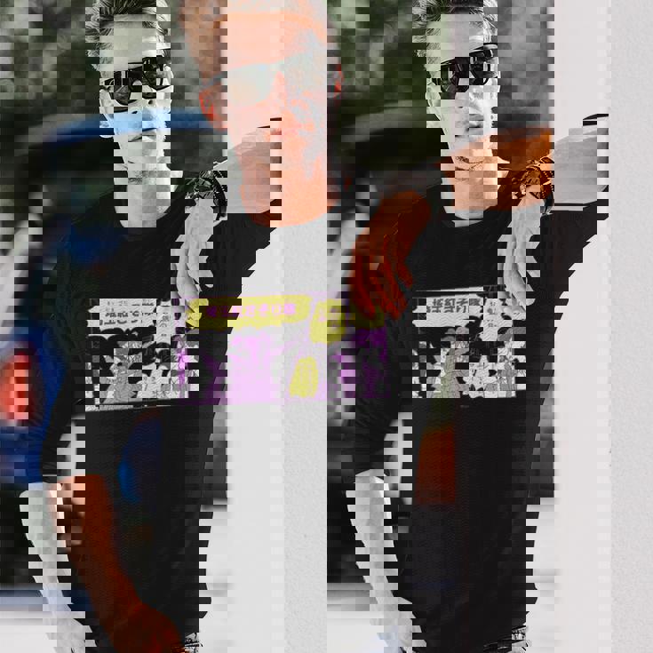 【まんが】クレヨンしんちゃん 紅さそり隊登場 長袖Tシャツ 彼への贈り物