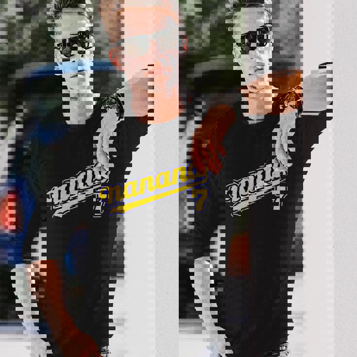 【テレビ東京公式】ナナナ【卓球】 長袖Tシャツ 彼への贈り物