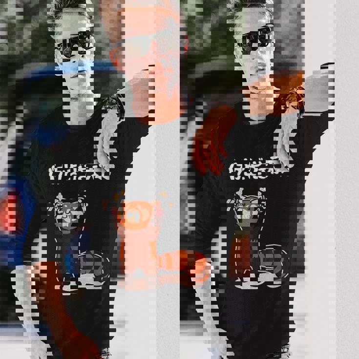 おもしろ の 【バカときどき天才】 面白い 長袖Tシャツ 彼への贈り物