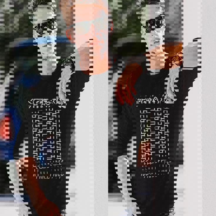 【今日何飲もうかな ビール】酒好き 飲み会 のんべえ 遊び心 おもしろ 面白い ユーモア ギャグ ネタ ウケ狙い 笑える 長袖Tシャツ 彼への贈り物