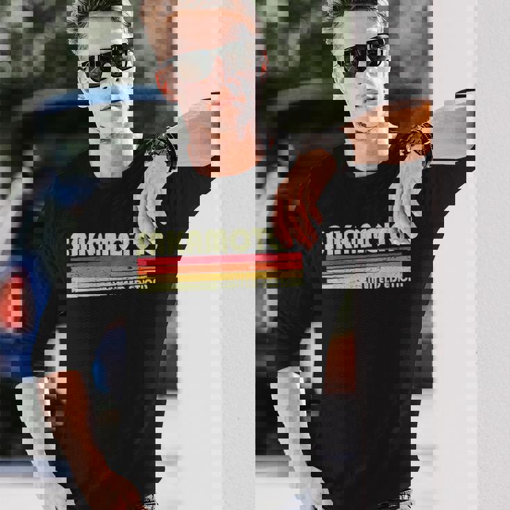 【坂本 坂元 さかもと】名前 名字 家族お揃い ギャグ ネタ ウケ狙い 贈り物 ギフト 面白い おもしろ 長袖Tシャツ 彼への贈り物