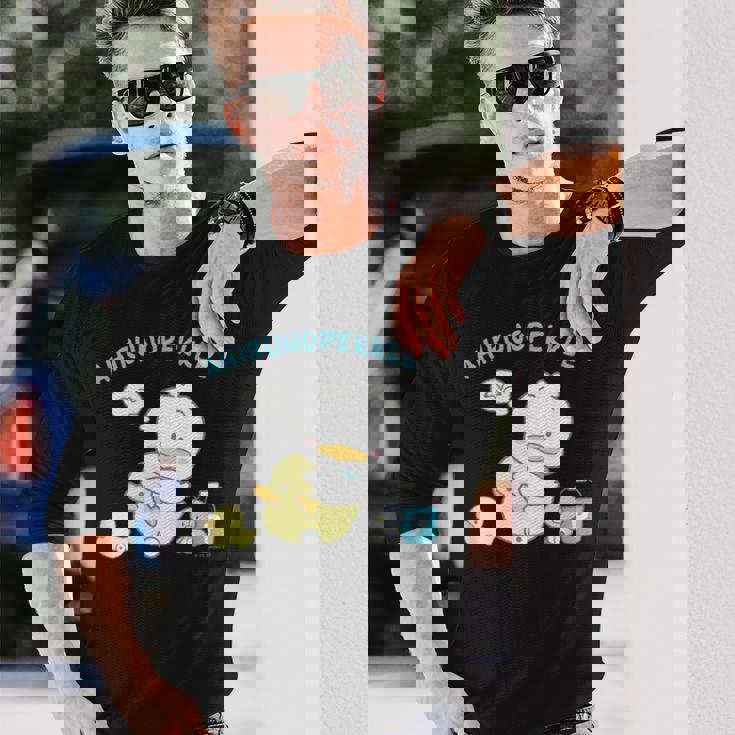 あひるのペックル リトルペックル 長袖Tシャツ 彼への贈り物