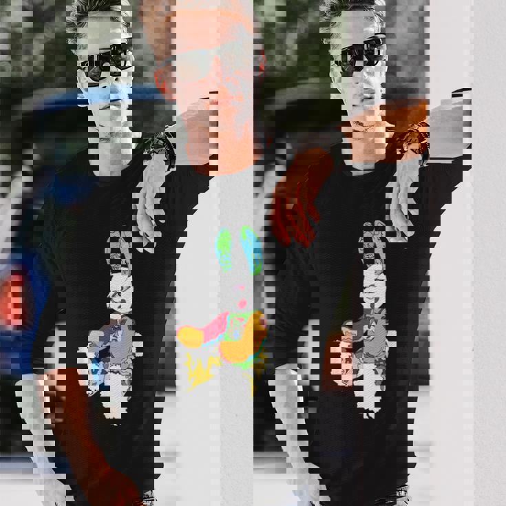 うさぎ星人 Yunaカラー 長袖Tシャツ 彼への贈り物