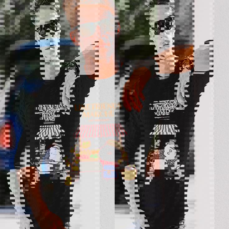 うさまる ベジまるシェロゴ付 ダークカラー 長袖Tシャツ 彼への贈り物