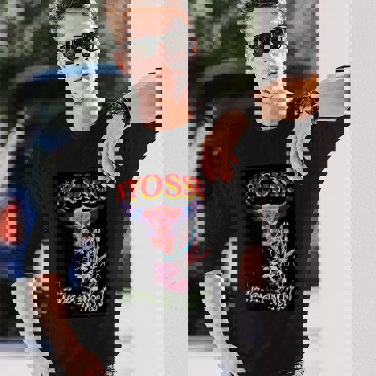 うびびびびはんじょう 長袖Tシャツ 彼への贈り物