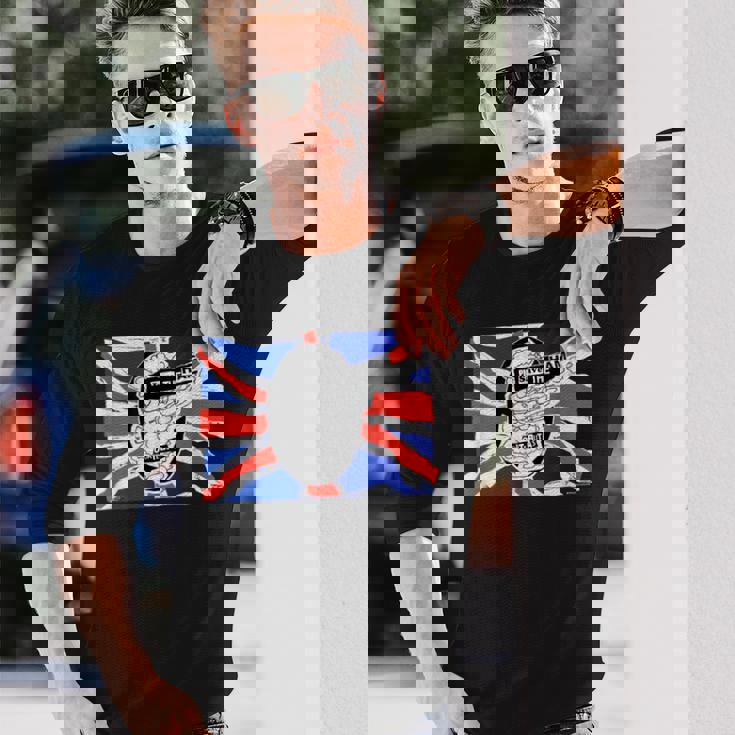 おだてブタがいっぱい デザインb 長袖Tシャツ 彼への贈り物