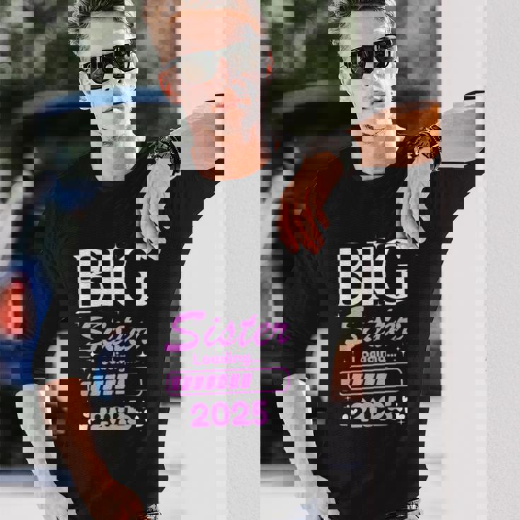 お姉さんローディング2025 お姉さんに昇進 長袖Tシャツ 彼への贈り物