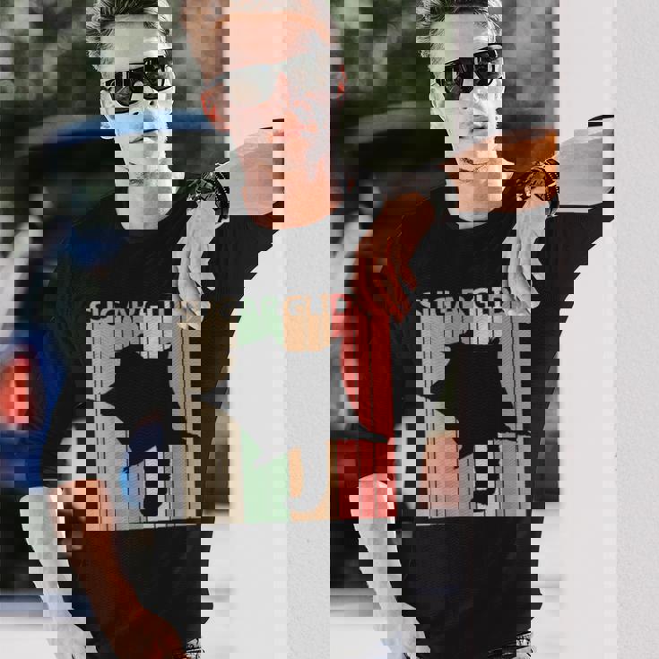 かわいい フクロモモンガ 動物の 長袖Tシャツ 彼への贈り物