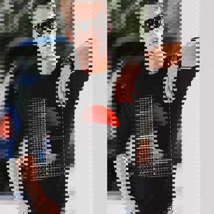 きのこ 建築 アート イラスト モチーフ きのこ 長袖Tシャツ 彼への贈り物