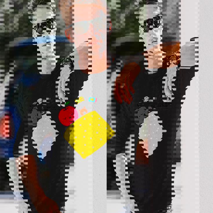 ぐっすりおやすみぷっぷる 長袖Tシャツ 彼への贈り物