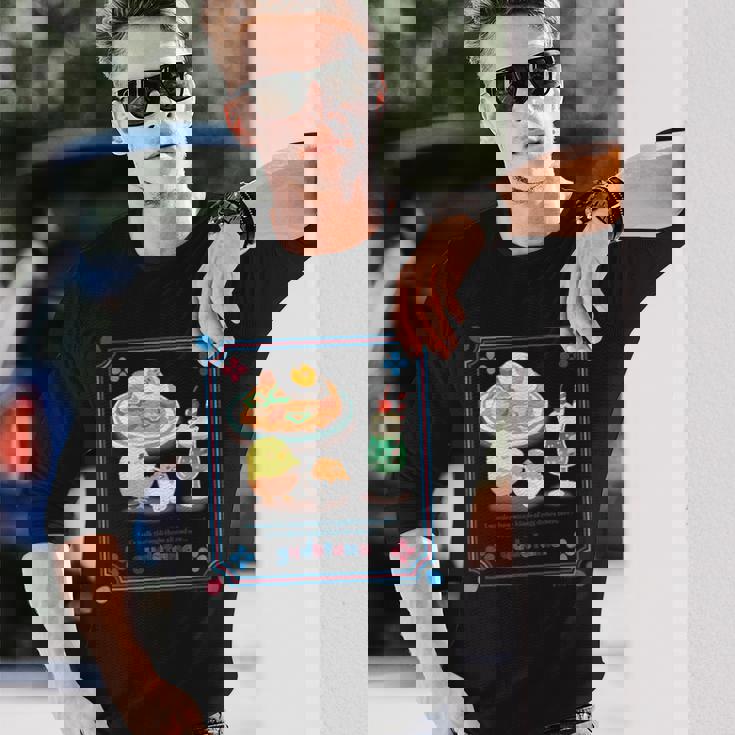 ぐでたま レトロ 長袖Tシャツ 彼への贈り物