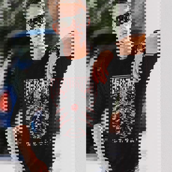 けん玉 はつかいち たこ けん玉 バトル 漢字 お土産 長袖Tシャツ 彼への贈り物