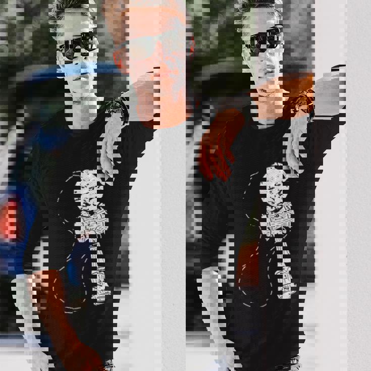 けん玉プレーヤー けん玉アパレル けん玉 トリックトレーニングギア 長袖Tシャツ 彼への贈り物