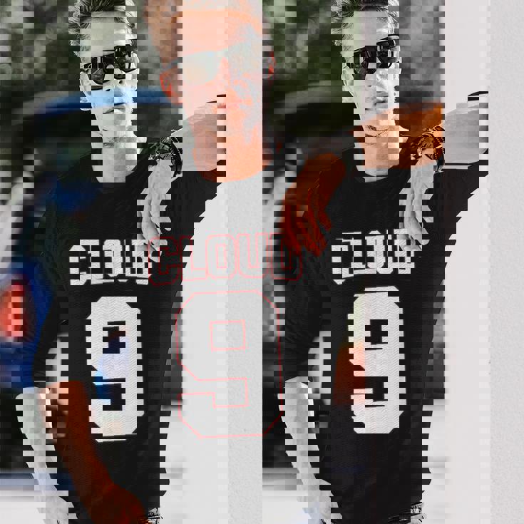 この面白いコスチュームでクラウド9の穏やかな体験をしてください。 長袖Tシャツ 彼への贈り物