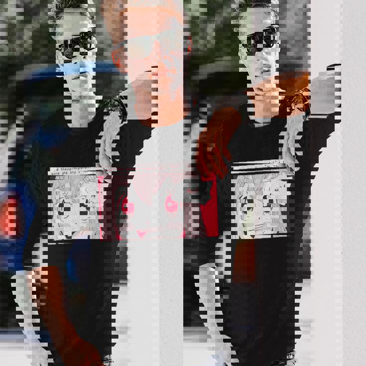 そして人々は単にnoThe End平和と言った。 長袖Tシャツ 彼への贈り物