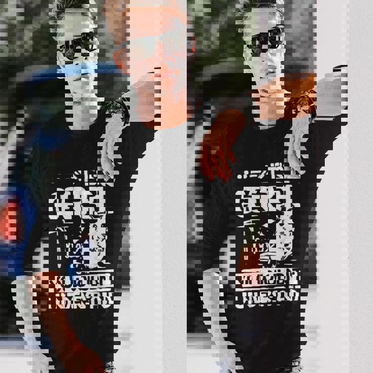 それは君には理解できないだろうスナネズミのことだ 長袖Tシャツ 彼への贈り物