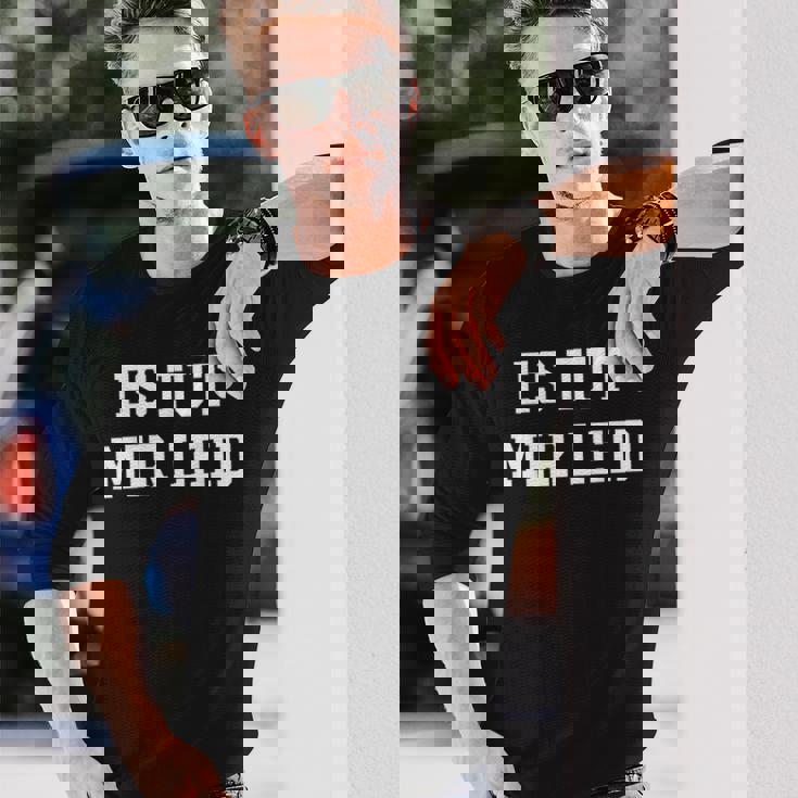 それは私の歌です 長袖Tシャツ 彼への贈り物