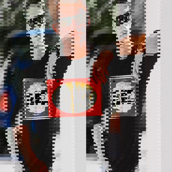 たばこ 昭和 レトロ 看板 昭和風 デザイン レトロな雰囲気 レトロ好き おもしろ 長袖Tシャツ 彼への贈り物