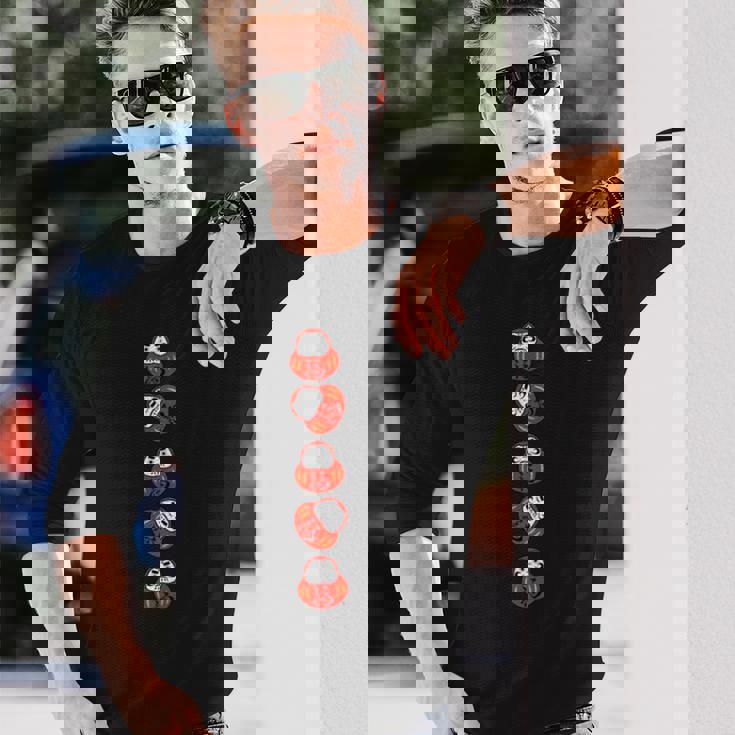 だるま 和柄 おもしろ 福 長袖Tシャツ 彼への贈り物