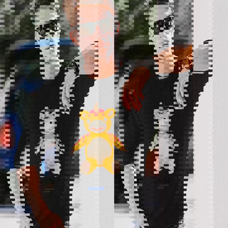 ぬいぐるみシリーズ ブースカ 長袖Tシャツ 彼への贈り物