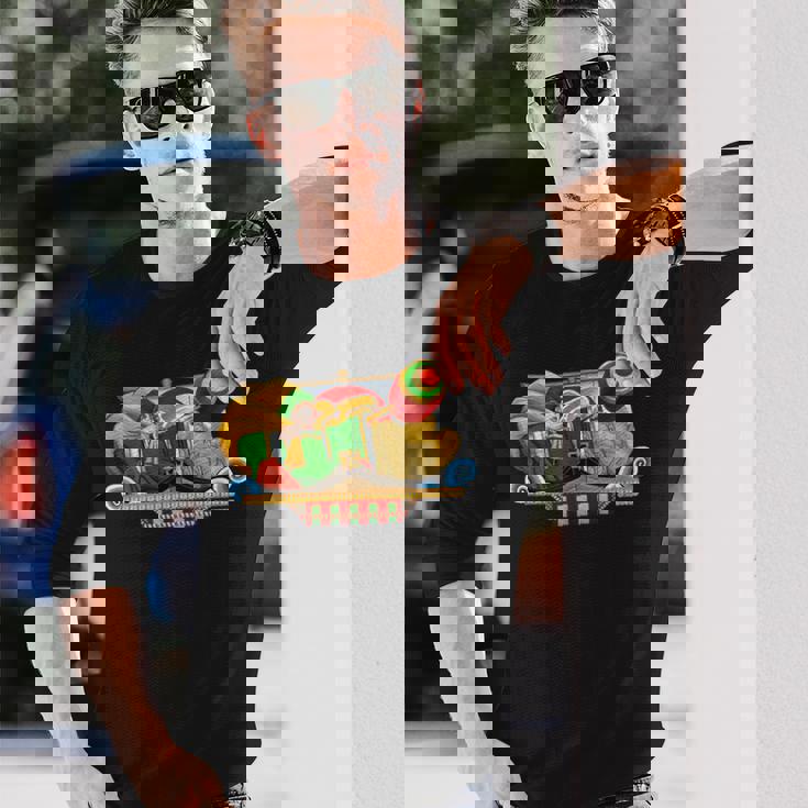 ねぶたデザイン カケル 長袖Tシャツ 彼への贈り物