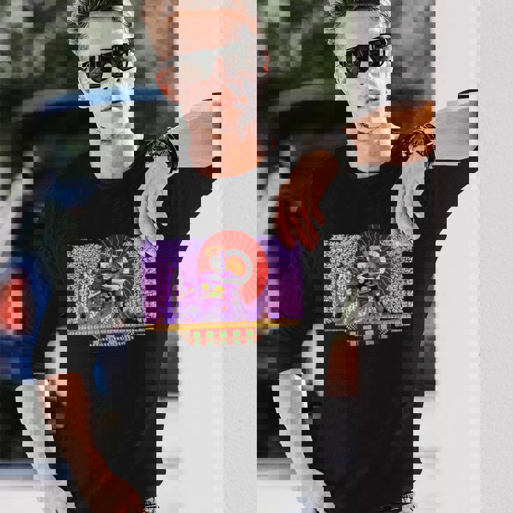 ねぶたデザイン ユキノジョウ 長袖Tシャツ 彼への贈り物