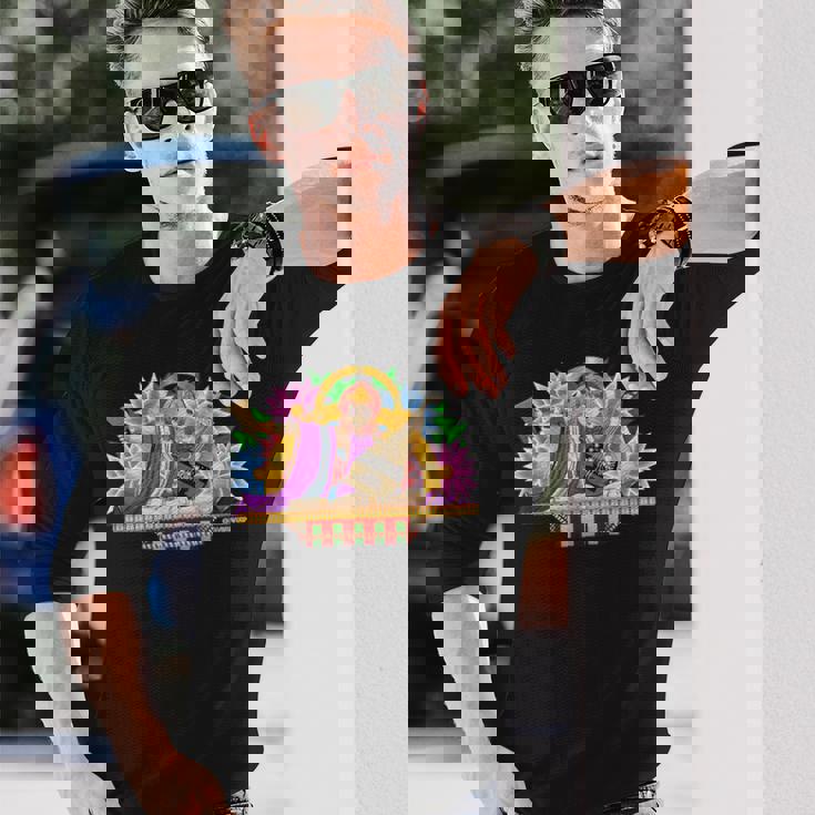 ねぶたデザイン レオ 長袖Tシャツ 彼への贈り物