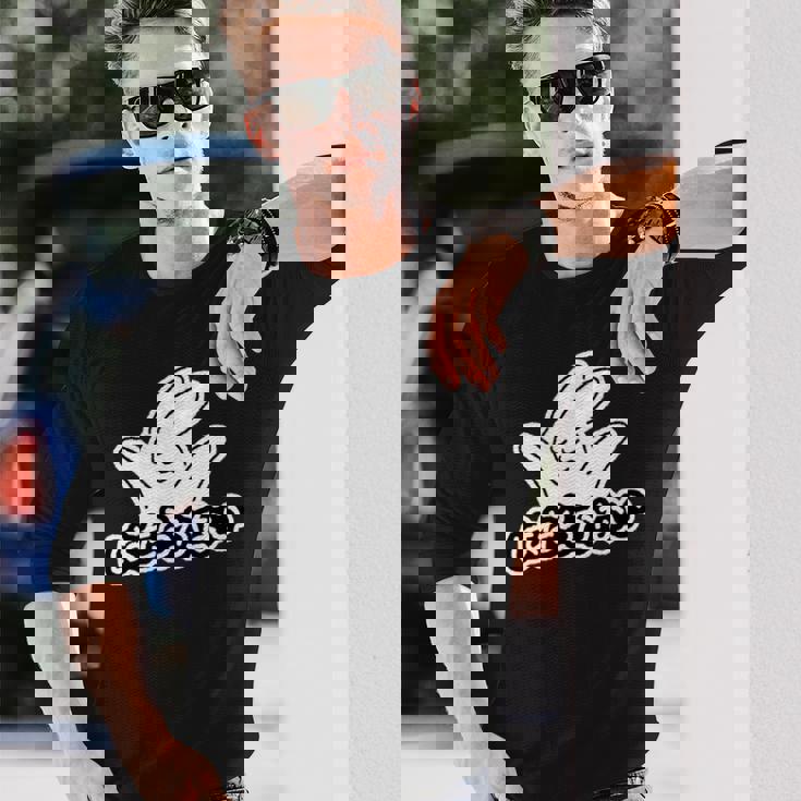 はたらかない うさぎ ネタ おもしろ 働きたくない はたらきたくない 変な 長袖Tシャツ 彼への贈り物