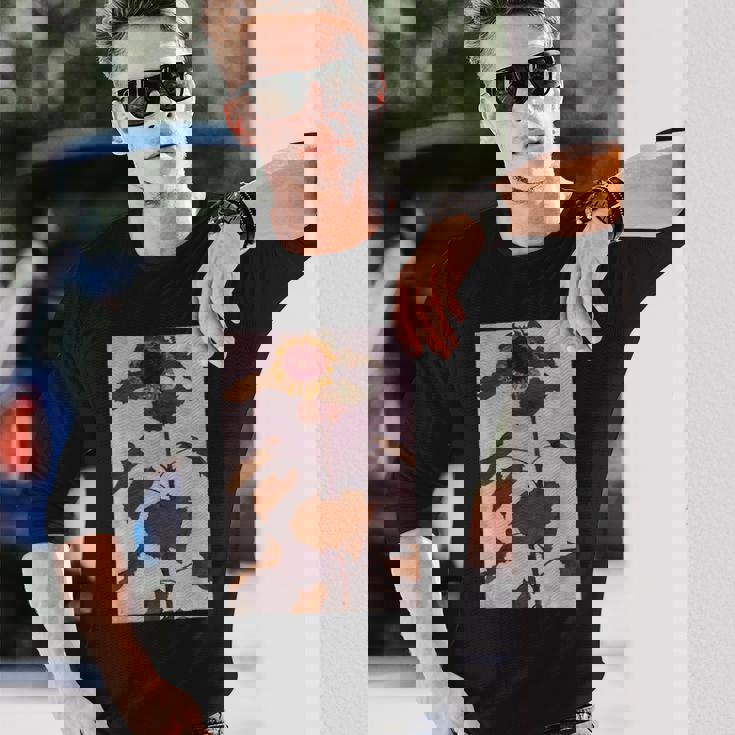 ひまわり By エゴン・シーレ 1909 長袖Tシャツ 彼への贈り物