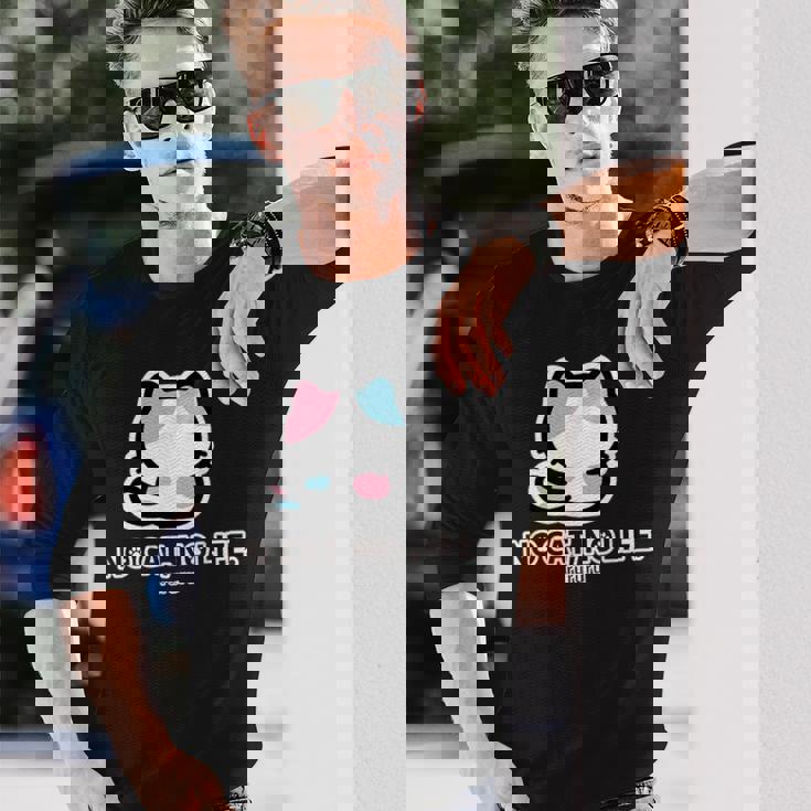 びーえするるる【Bsテレ東公式】No Cat No Life（ブラック） 長袖Tシャツ 彼への贈り物