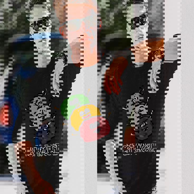 ぼたもちさんたち 長袖Tシャツ 彼への贈り物