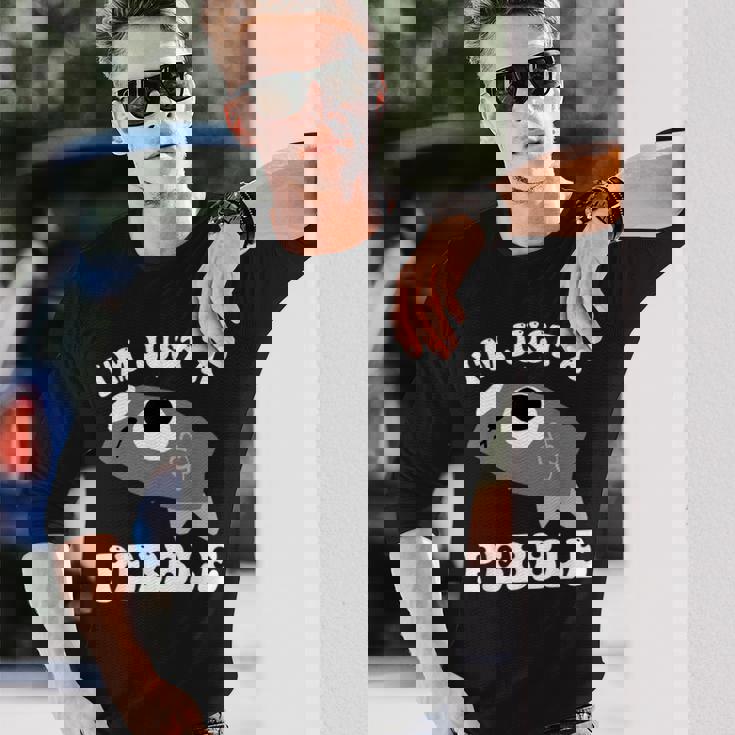 アイム・ジャスト・ア・ペブル・ダンディーズ・ワールド 長袖Tシャツ 彼への贈り物