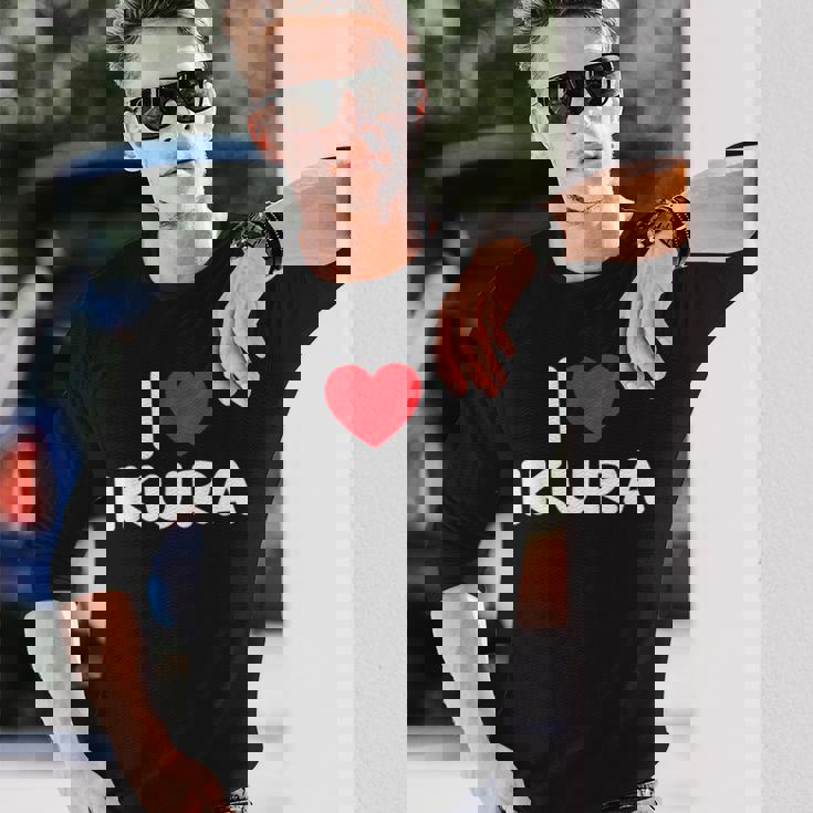 アイラブイクラ 長袖Tシャツ 彼への贈り物