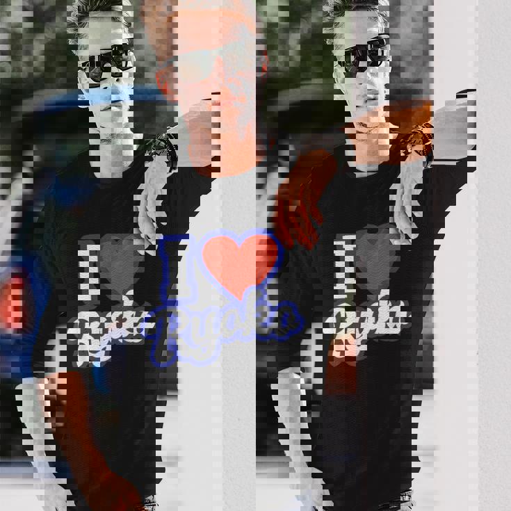 アイラブリョウコ 長袖Tシャツ 彼への贈り物